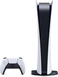 PlayStation®5 Console – Disc & Digital Editions | Ultra 4K Performance, Lightning-Speed SSD, Immersive DualSense™ Experience