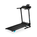 Folding Treadmill Electric Motorized Running Machine - 12 Pre-Set Program, 5 White Led Display & Mobile Phone/Tablet, Water Bottle Holder For Indoor Exercise