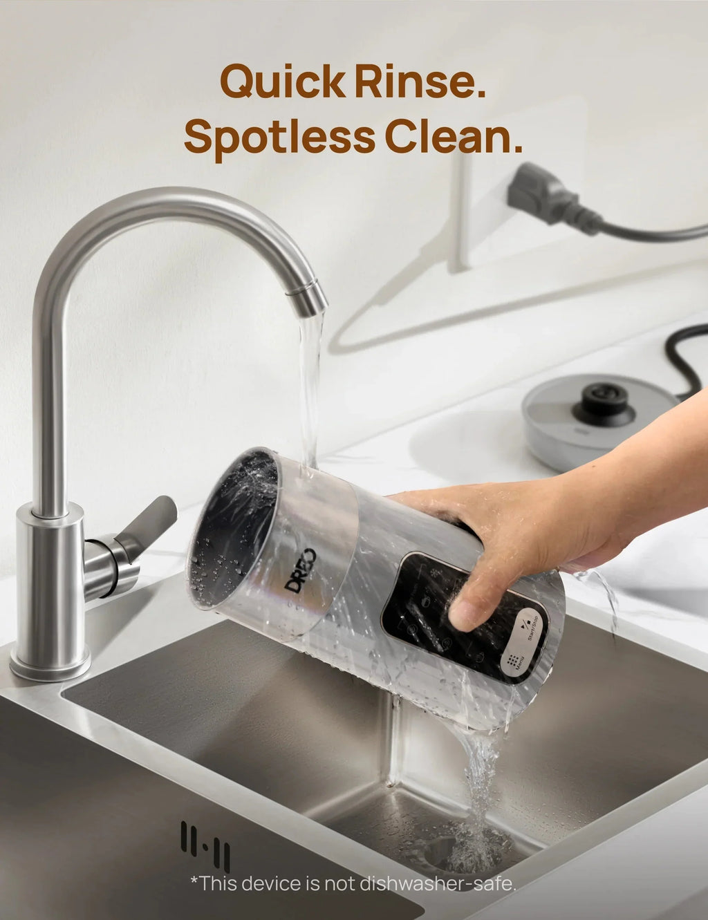 BaristaMaker Milk Frother Air