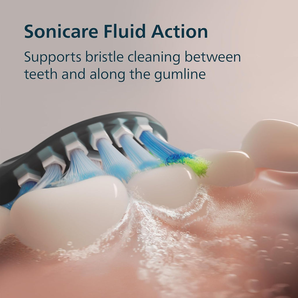 Philips Sonicare DiamondClean 9000 Electric Toothbrush – Smart Sonic Whitening, App Coaching, 4 Modes & 3 Intensities, Aquamarine