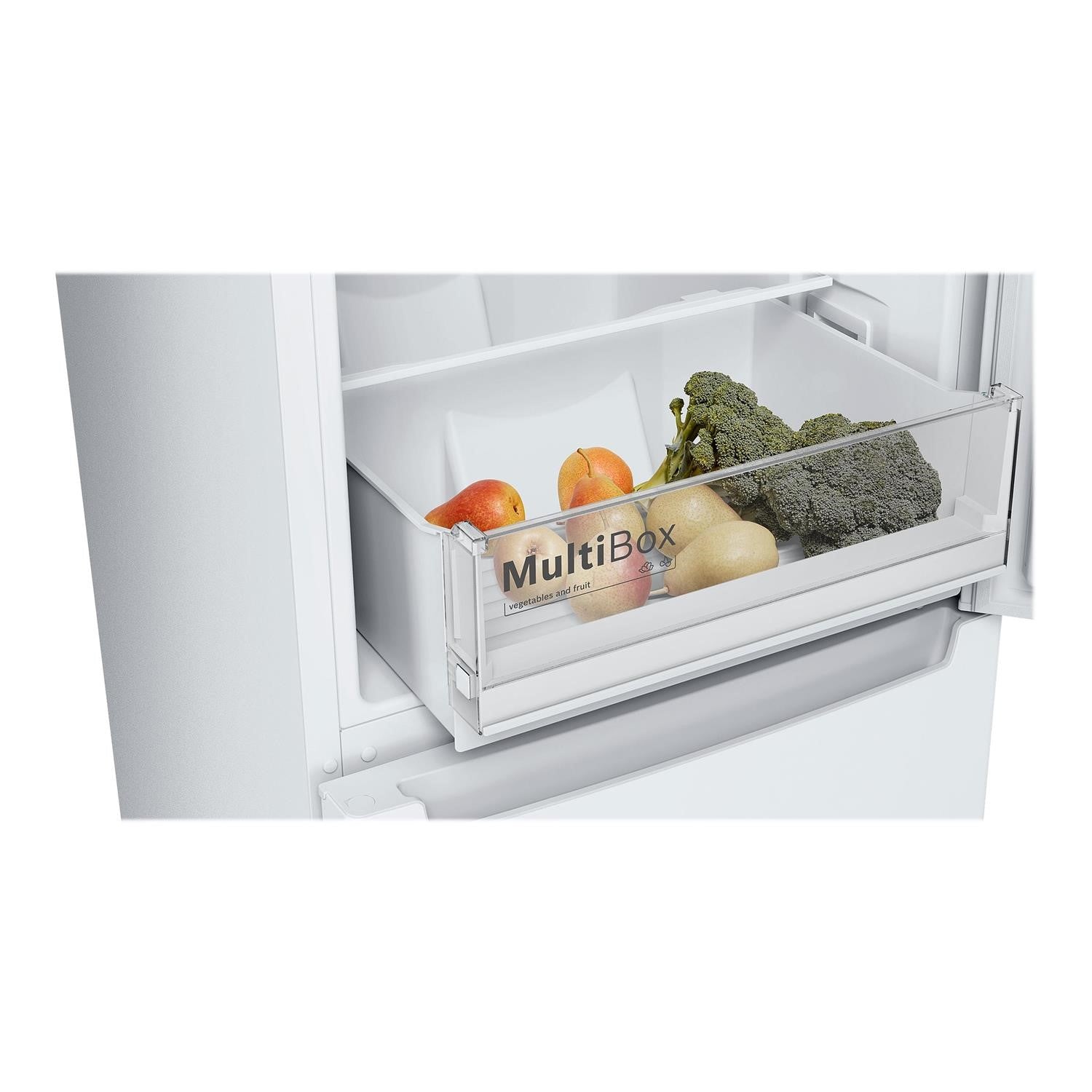 Bosch KGN34NWEAG Freestanding 297 Litre 50/50 Frost Free Fridge Freezer