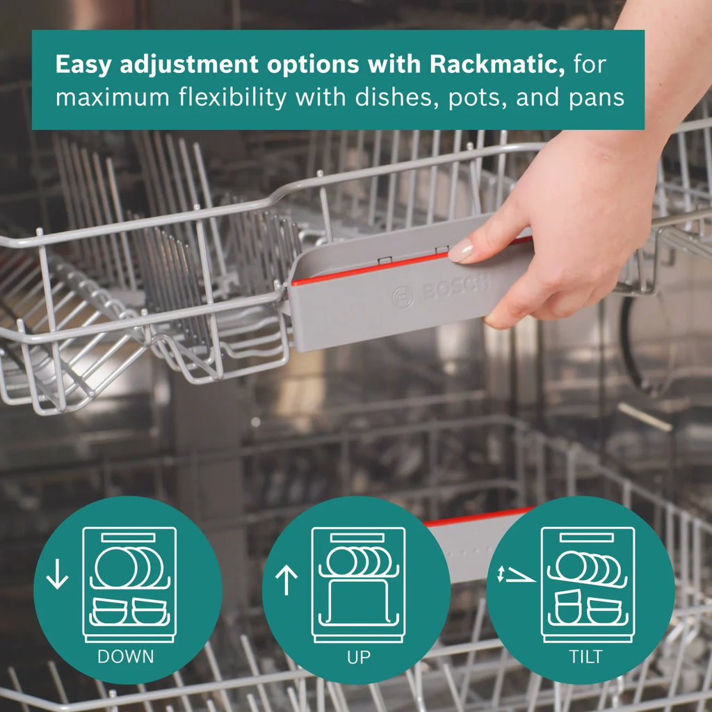 Bosch SMS4EKW06G Series 4 Freestanding Dishwasher 60 cm White