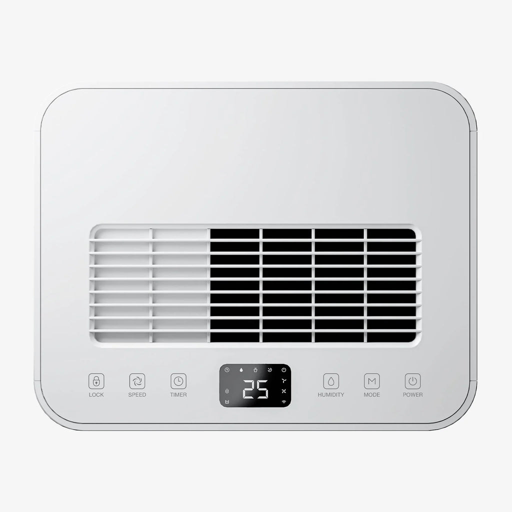 OmniDry 20L Quiet Low Energy Dehumidifier with Laundry Mode and Smart App Control
