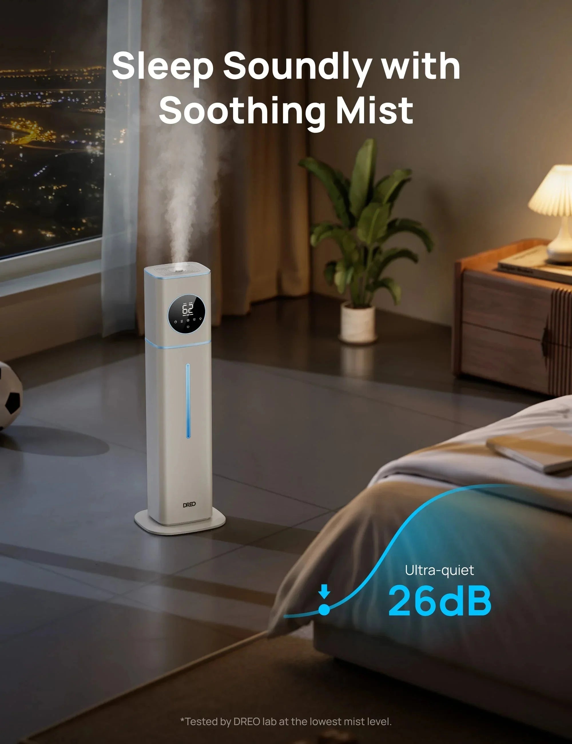 Smart Humidifier  HM735S 11L