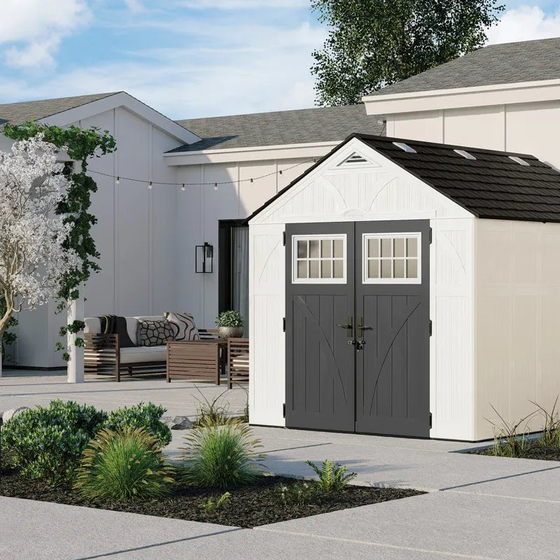 Suncast Tremont 8 ft. x 10 ft. Storage Shed
