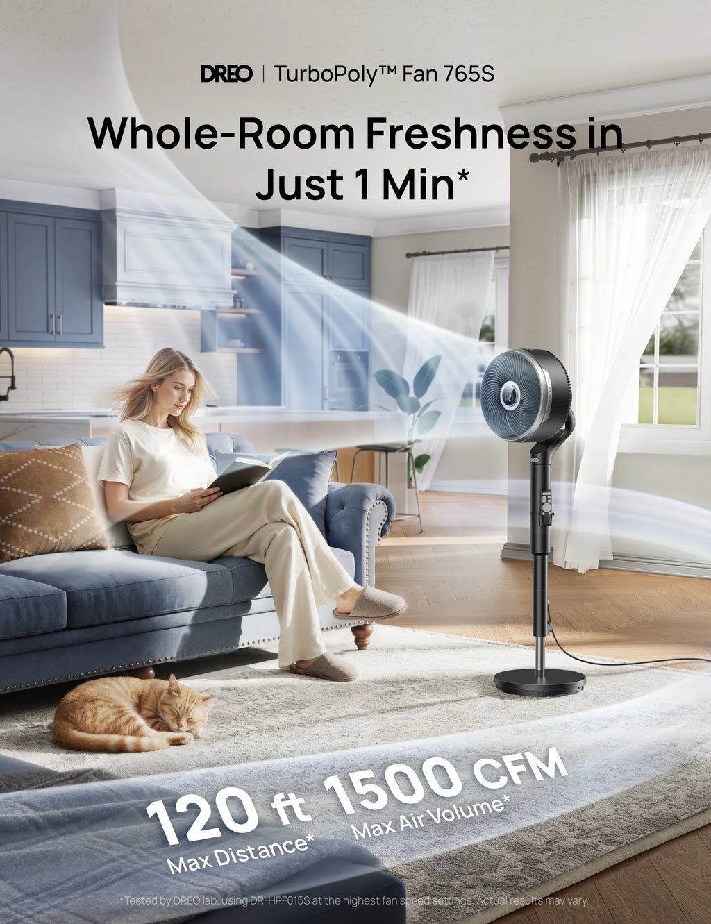 TurboPoly™ Fan 765S