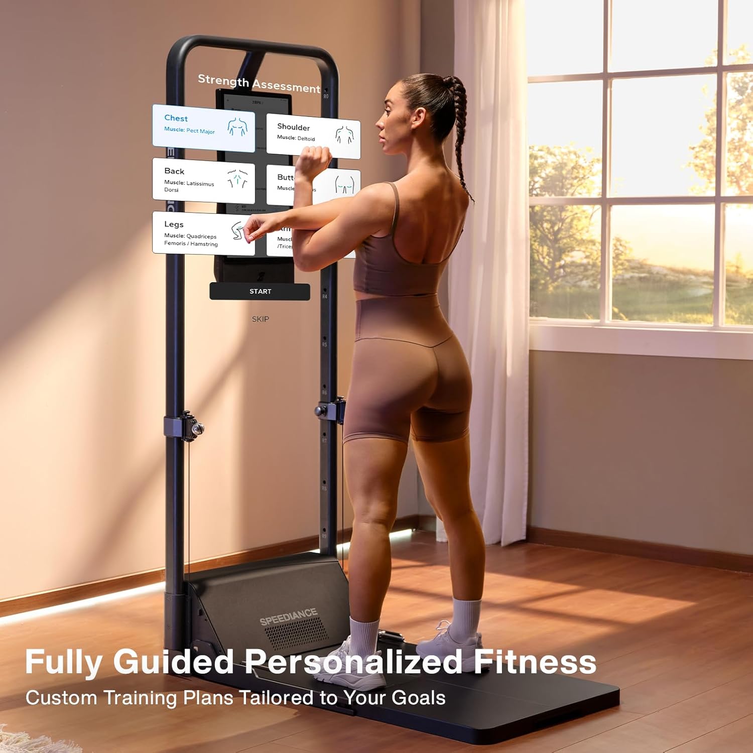 Speediance Gym Monster 2 AI Smart Home Gym | All-in-One Full Body Trainer | Flagship Edition