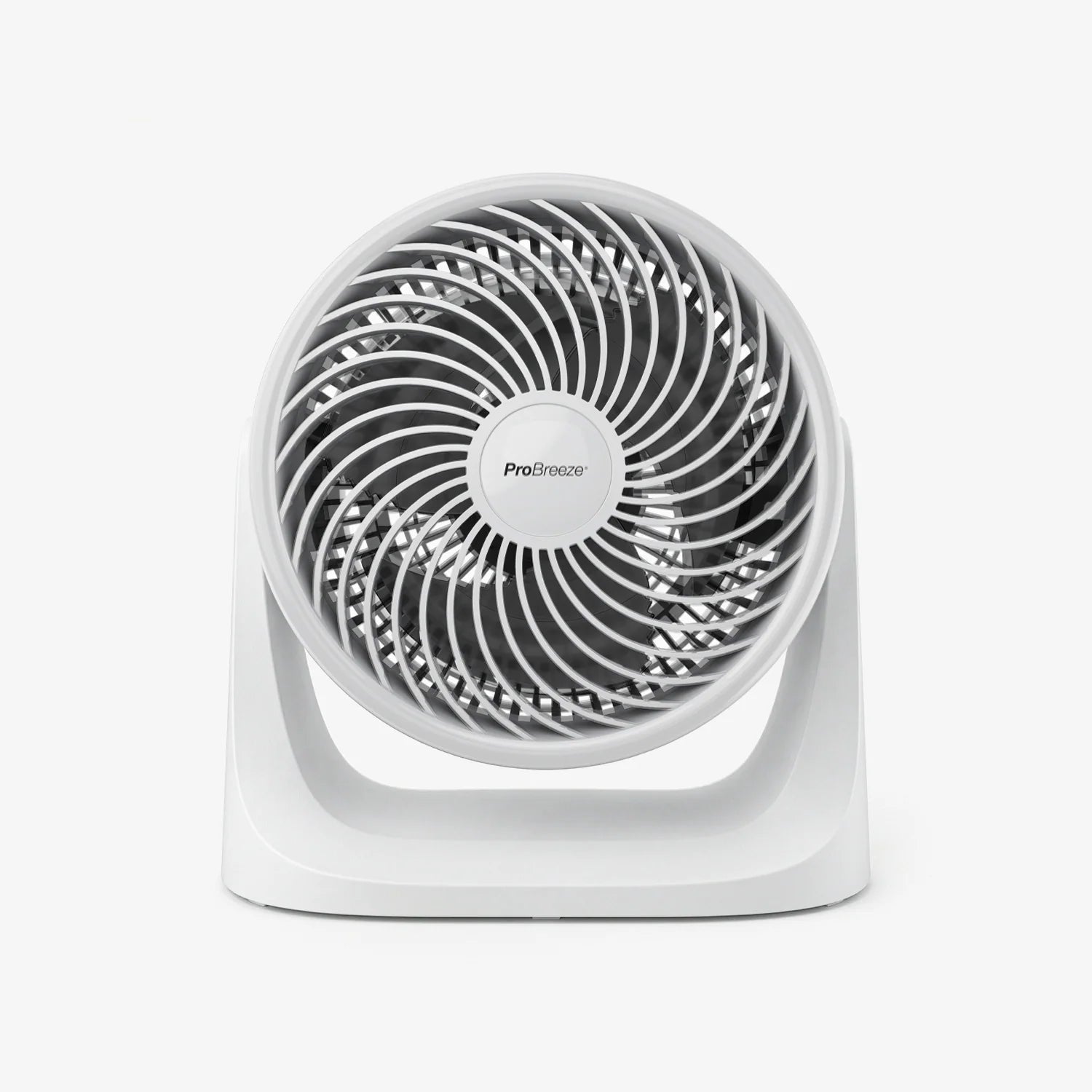 AirFlo™ Mini 11" Turbo Fan - Ultra-Quiet Air Circulator - White