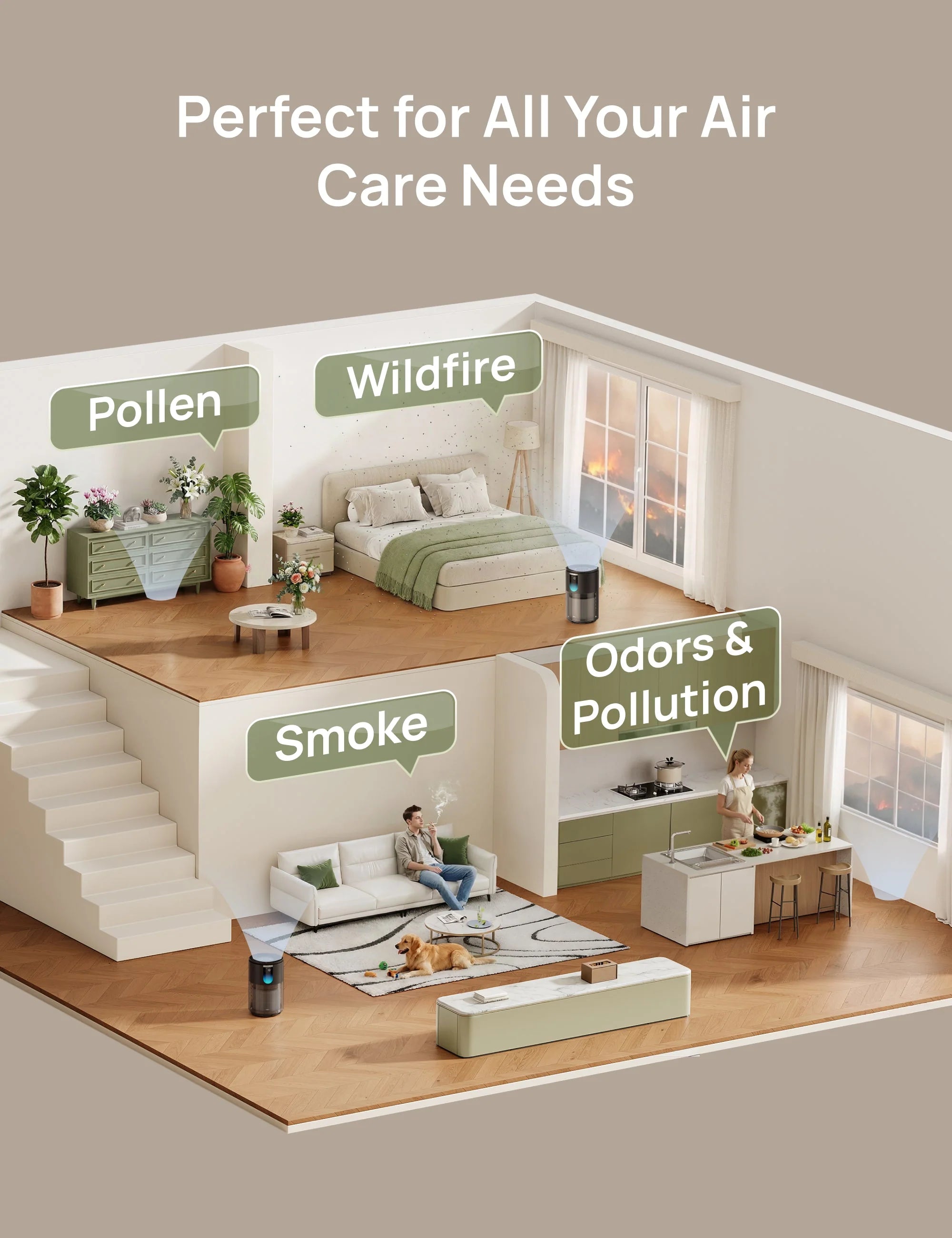 Air Purifier 539