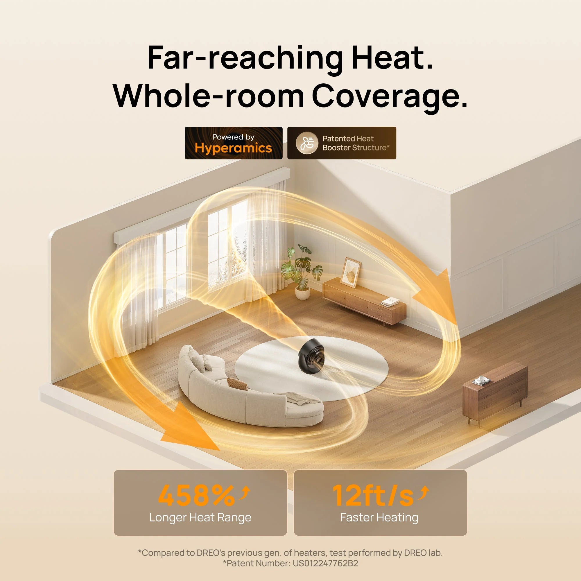 Whole-Room Heater 715