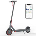 Ladped LP60 Electric Scooter - 16 MPH Max Speed 8.5" Honeycomb Solid Tires 350W Motor 12 Miles Range Foldable Commuter Scooter with Dual Braking System & App Control
