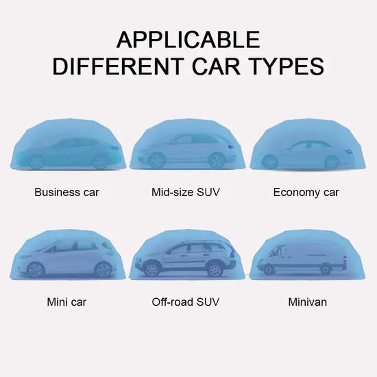 Auto Foldable Outdoor Car Garage