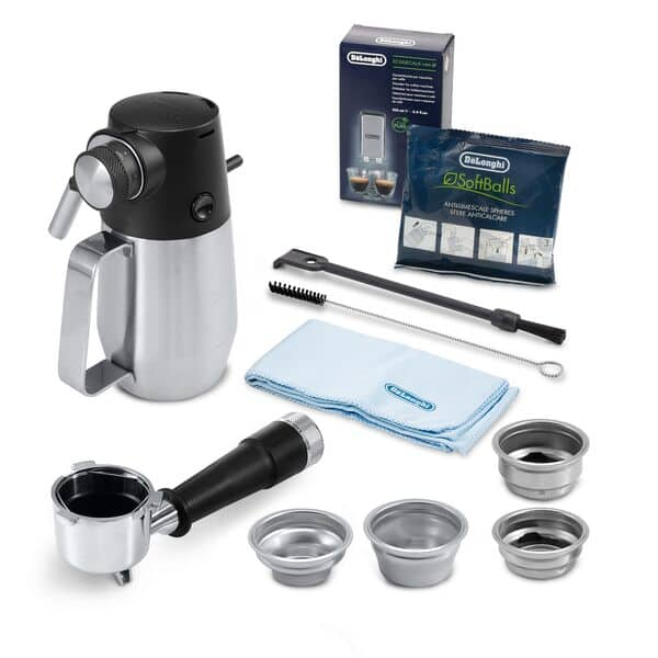 DeLonghi La Specialista Maestro Hot & Cold Brew Bean to Cup Coffee Machine - Silver