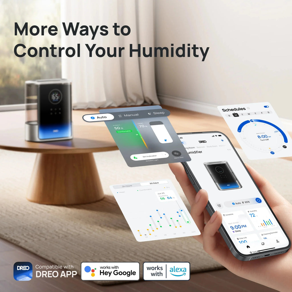 Smart Humidifier 717S 8L