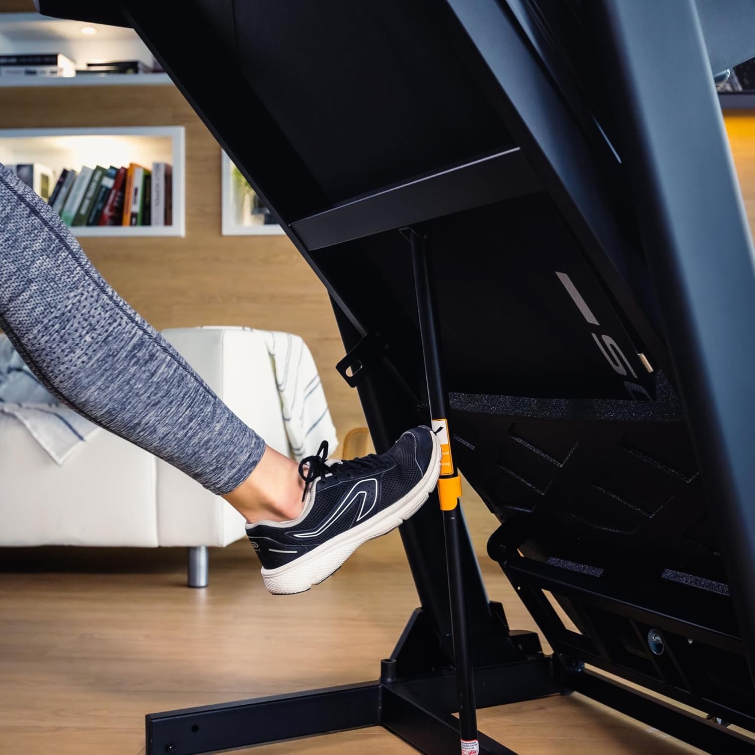 Sole F63 Treadmill – Smart Folding Design, Powerful 3.0HP Motor & Bluetooth Fitness Tracking