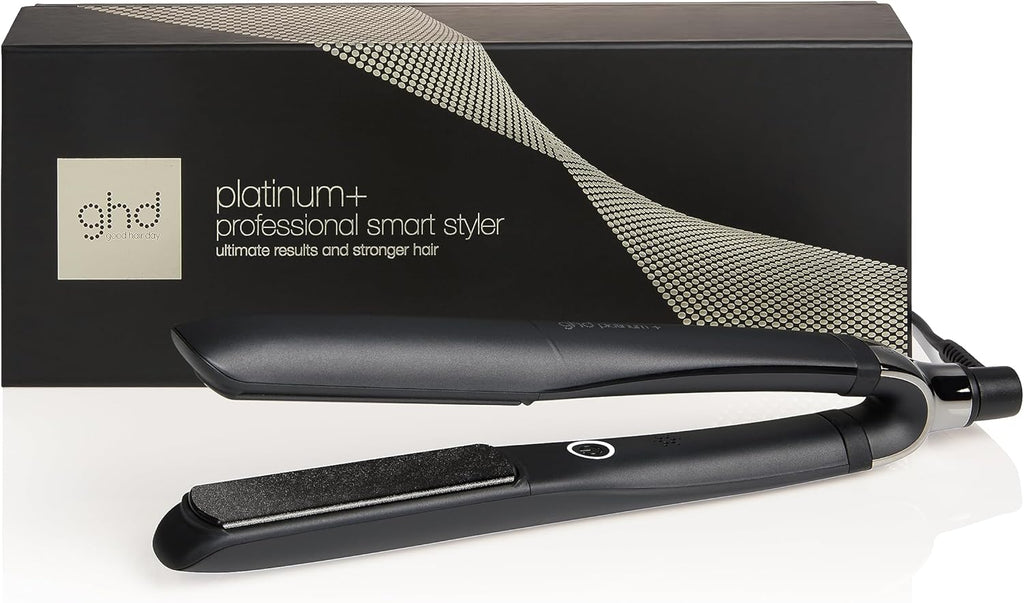 ghd Platinum+ Smart Hair Straightener – Pro Styler for Sleek, Shiny, Color-Protected Hair