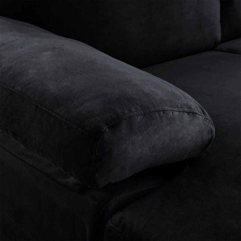 Orlowski 101′′ Wide Left Hand Facing Sofa & Chaise