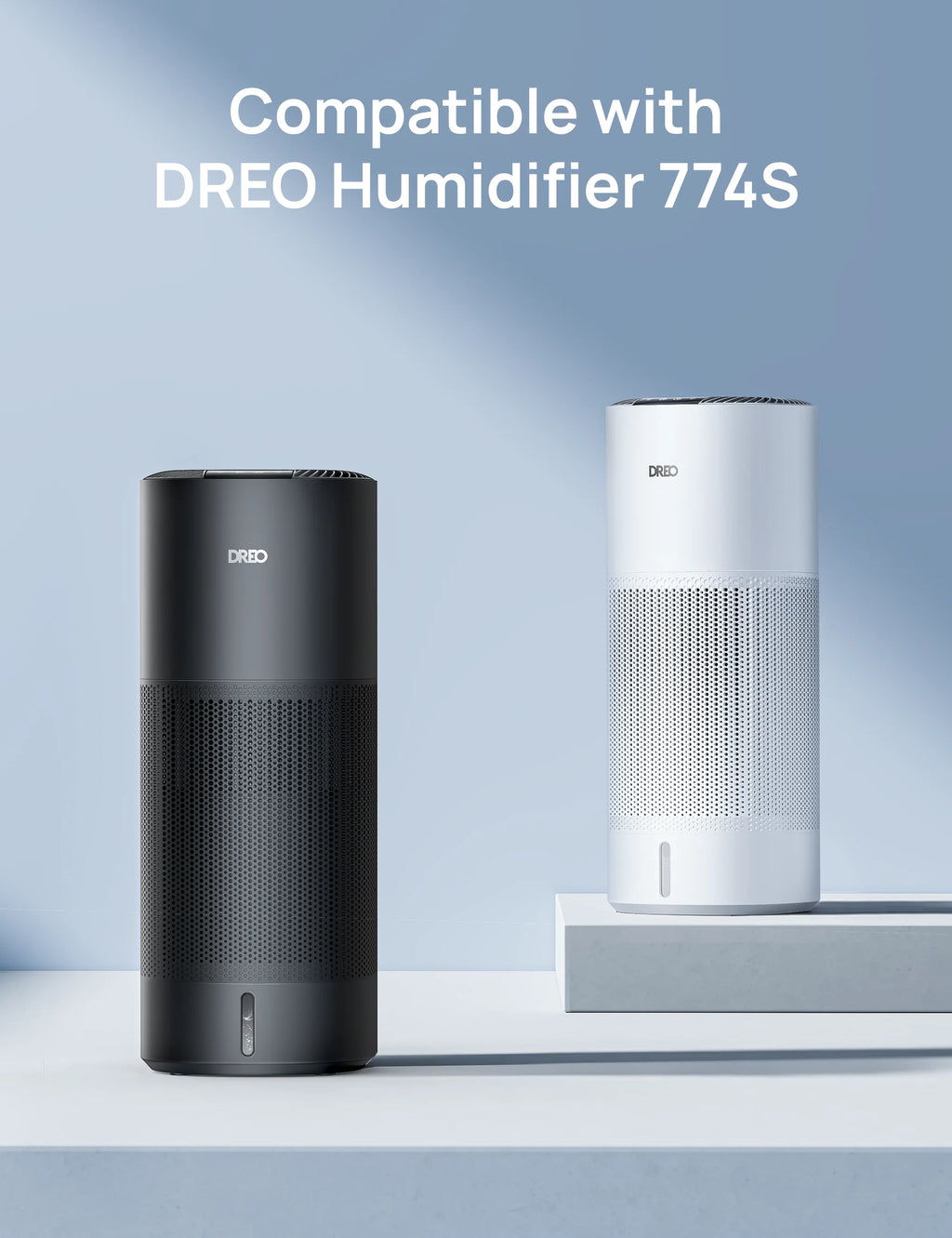 Humidifier Replacement Wick Filter, Compatible with DREO Humidifier 774S