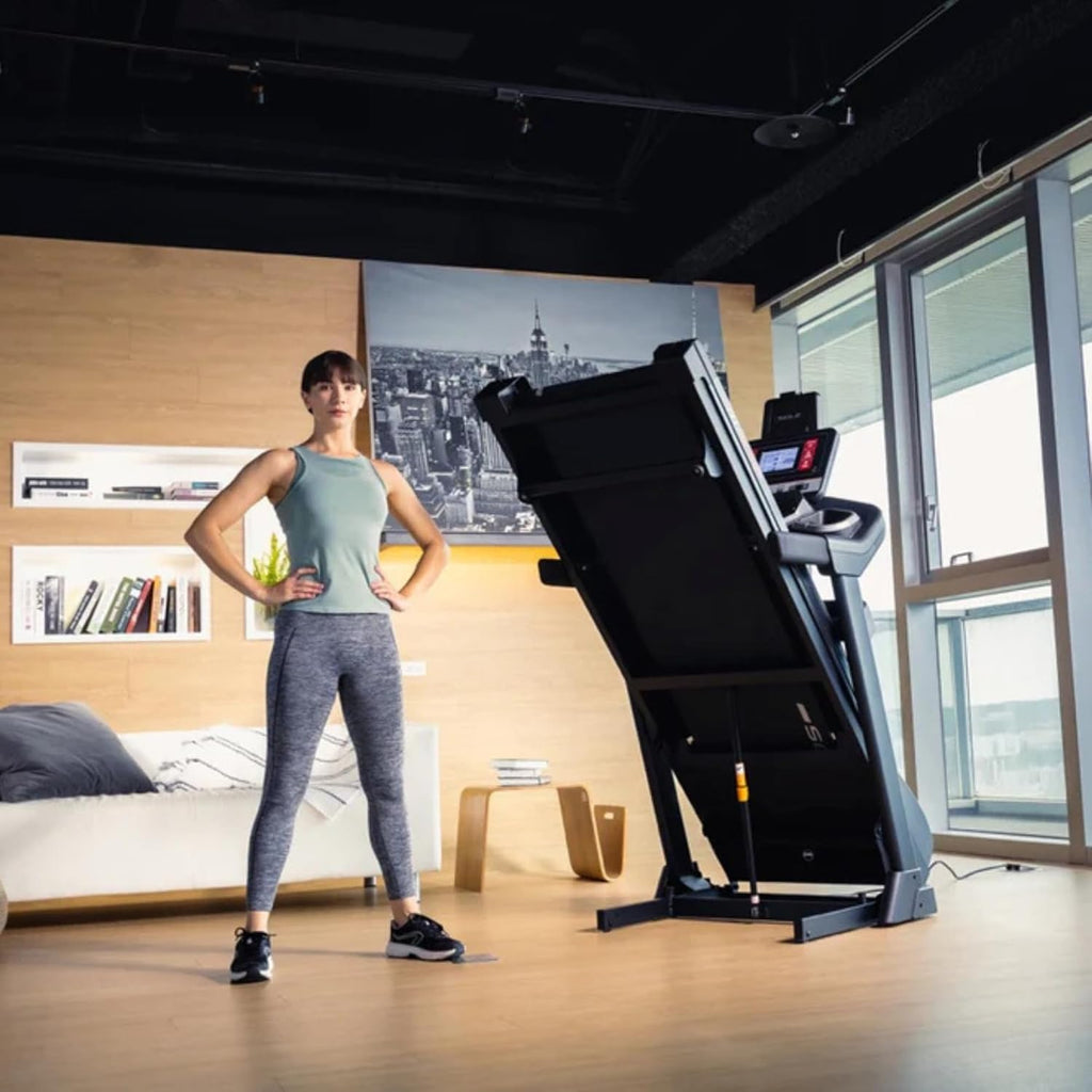 Sole F63 Treadmill – Smart Folding Design, Powerful 3.0HP Motor & Bluetooth Fitness Tracking