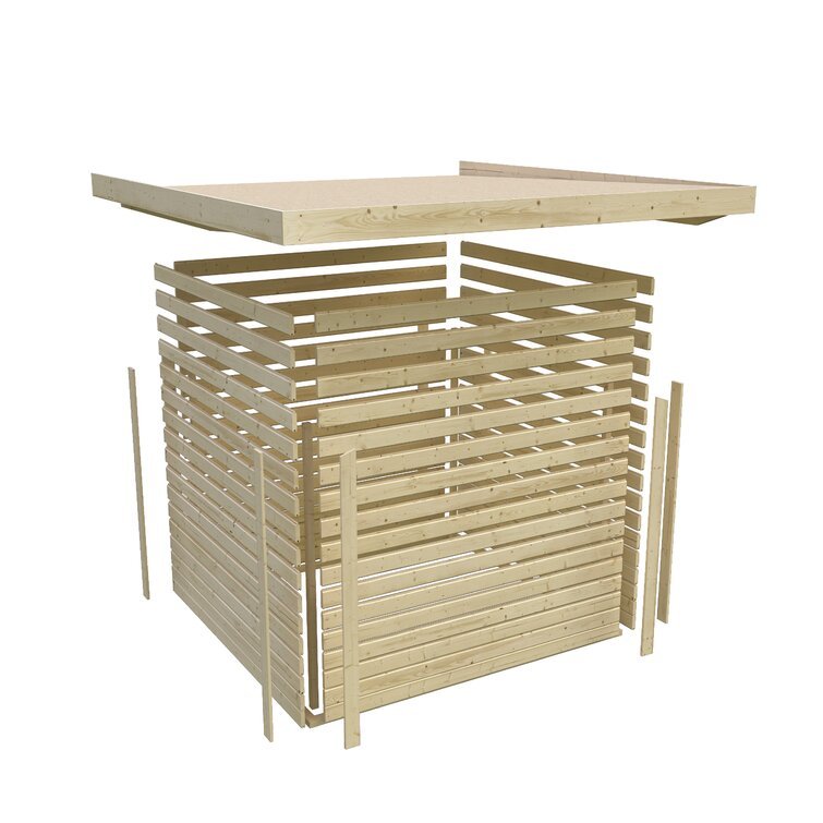 Ger&auml;teschuppen Stockach aus Holz