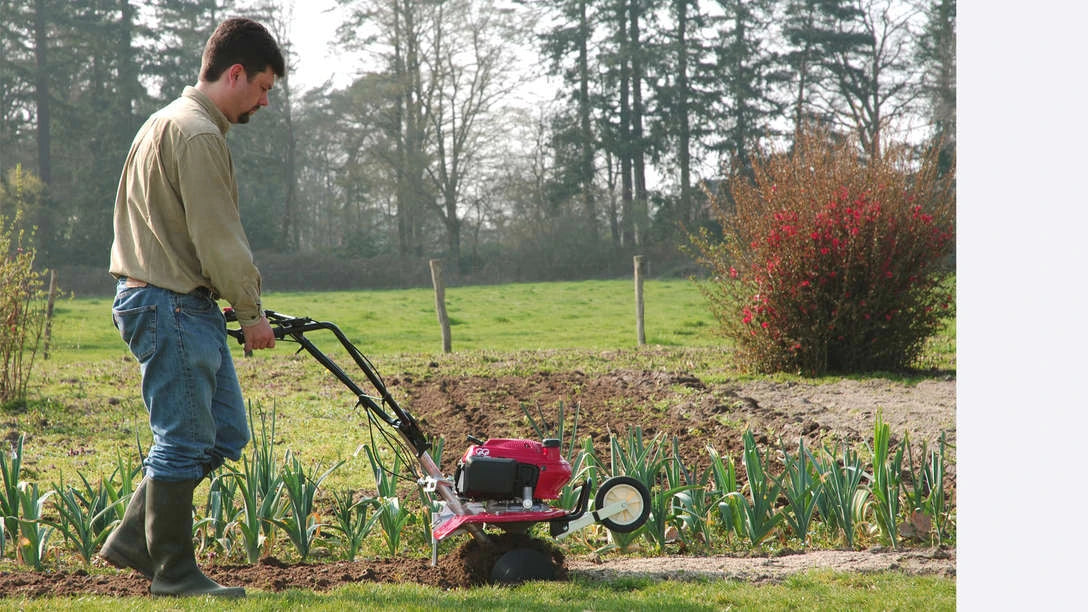 Honda FG205 Mini Tiller