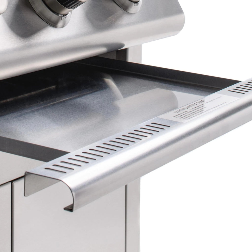 Blaze Prelude LBM 32-Inch 4-Burner Natural Gas Grill - BLZ-4LBM-NG