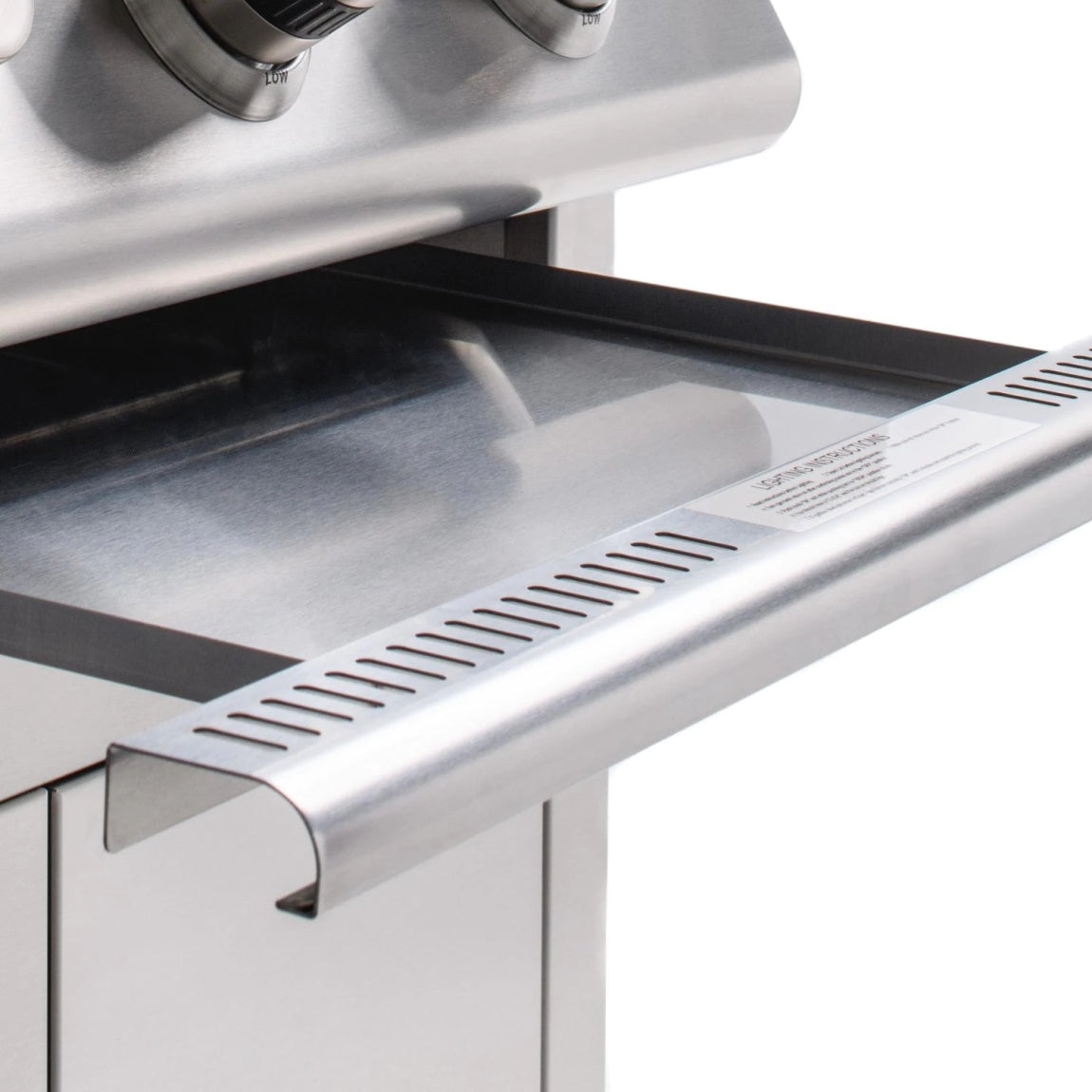 Blaze Prelude LBM 32-Inch 4-Burner Natural Gas Grill - BLZ-4LBM-NG