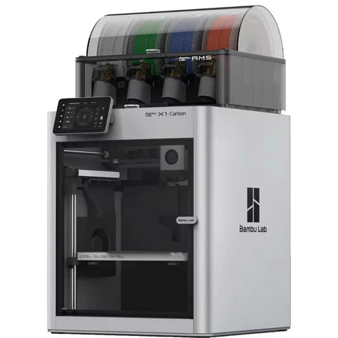 Bambu Lab X1-Carbon 3D Printer with AMS 2 Pro + Upgrade Kit (Filament Buffer)