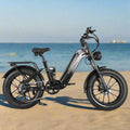 CMACEWHEEL V20 750W 20" Fat Bike 960Wh Full Suspension E-bike with Torque Sensor 48V 20Ah Battery