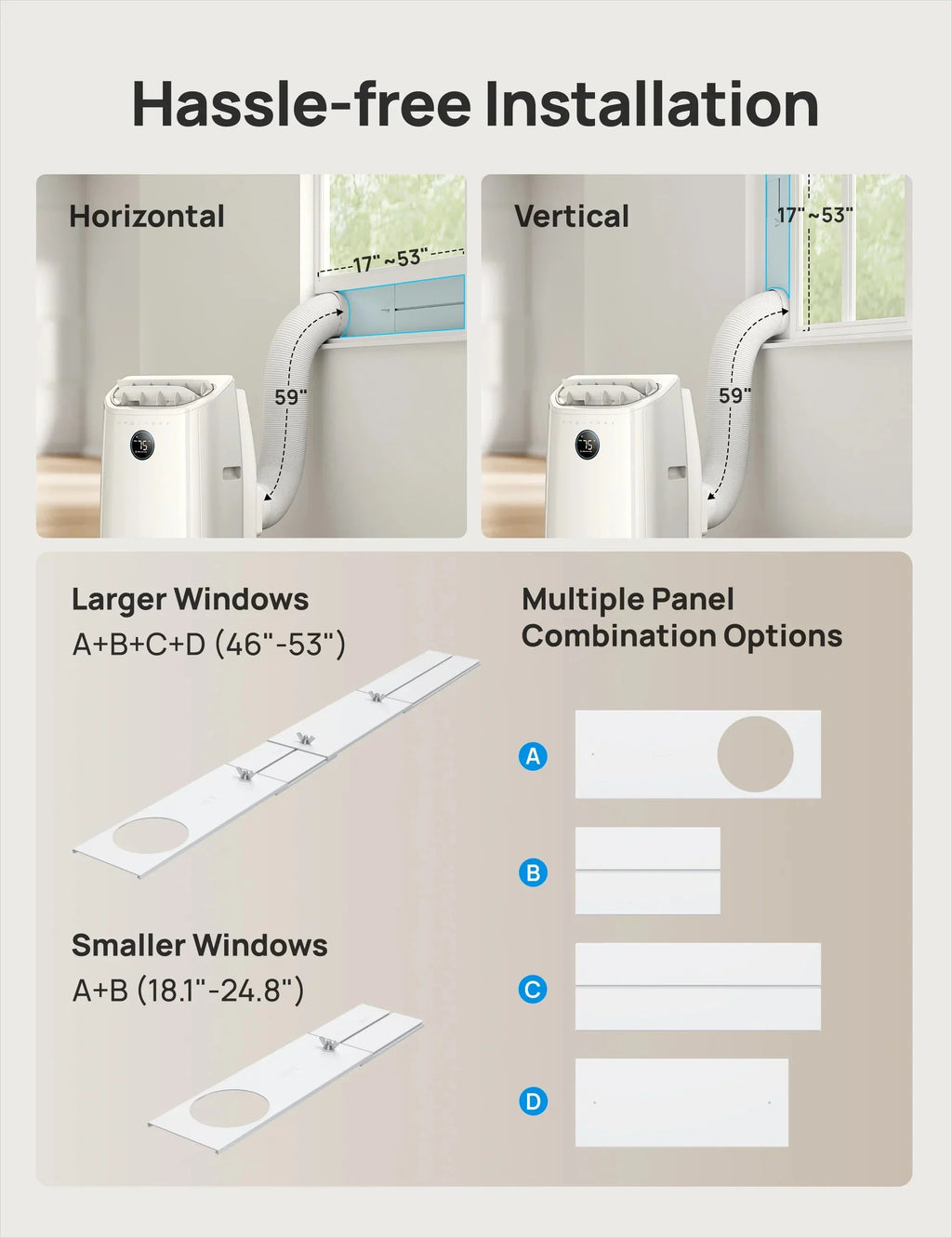 Smart Air Conditioner 515S (New)