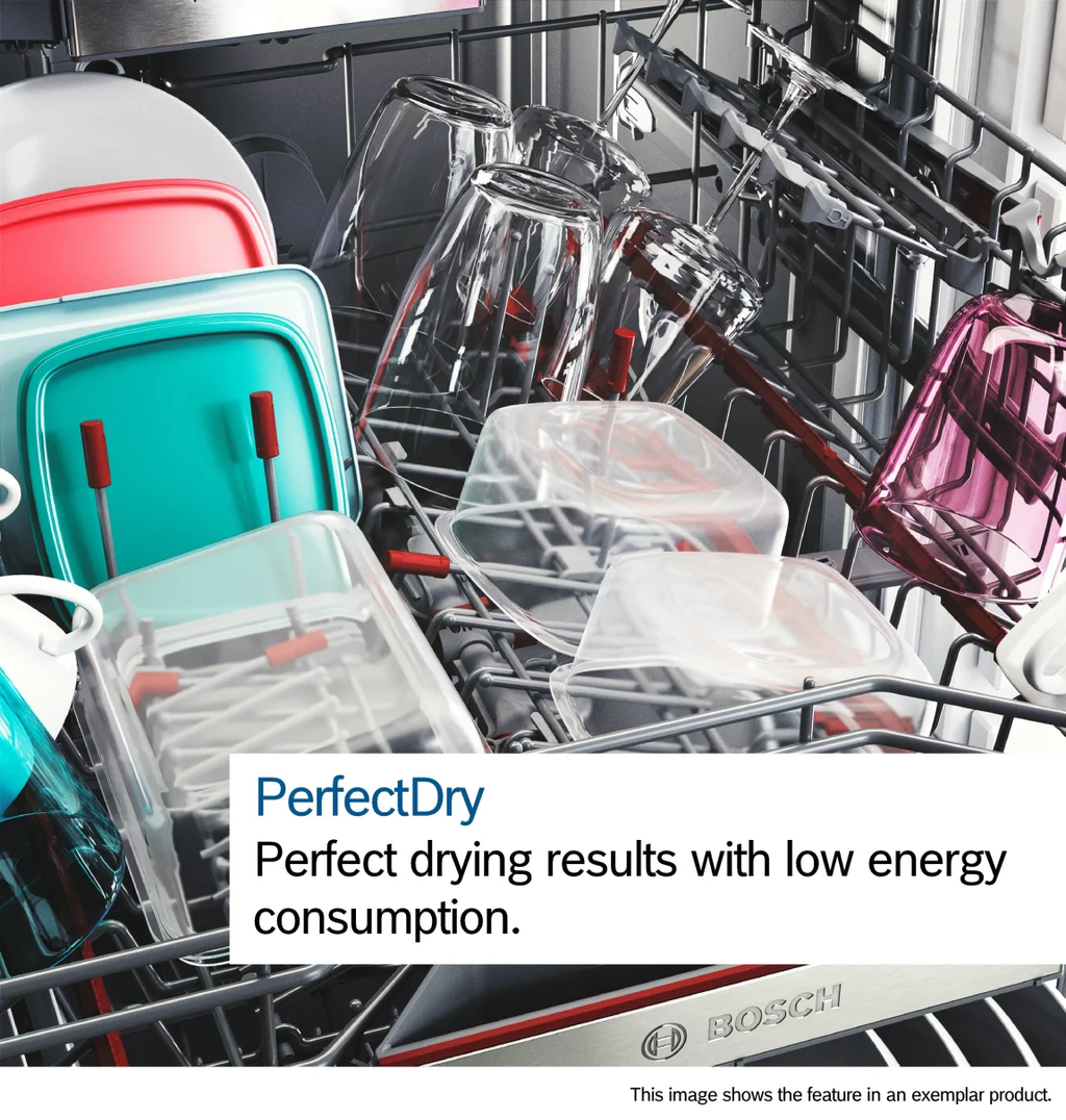 Bosch SMV6ZCX10G 6-Series Fully Integrated Dishwasher 60cm