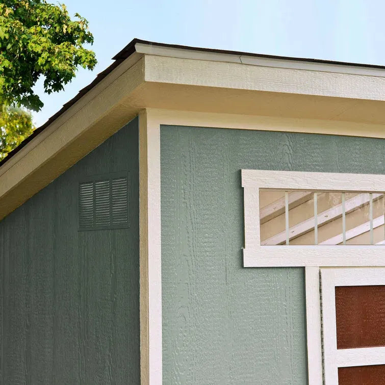 Olympia Do-it Yourself 7.5 ft. W x 10 ft. D Manufactured Wood Storage Shed