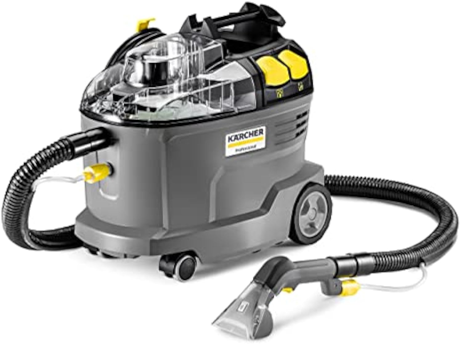 Puzzi 8/1 injector extractor for upholstery and textile surfaces