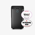 OmniDry 12L Quiet Low Energy Dehumidifier - Black