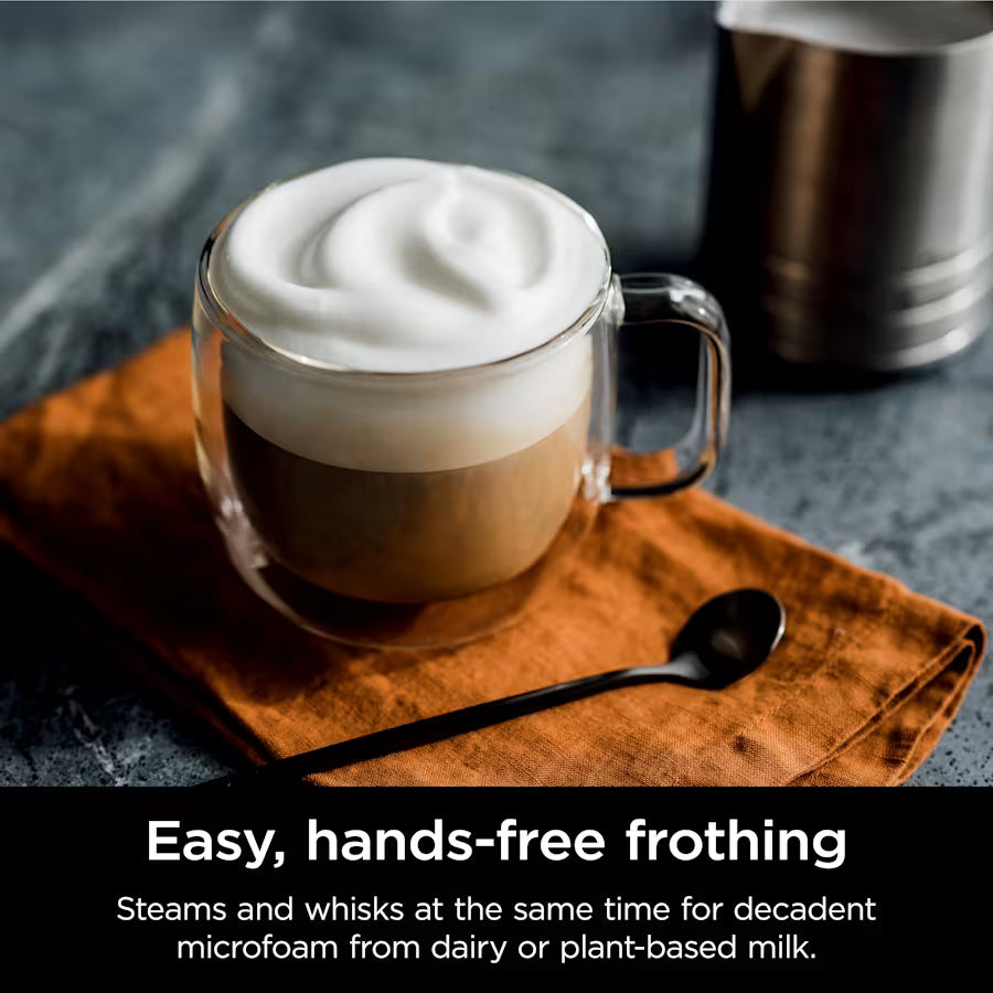 Ninja Luxe™ Café Premier 3 in 1 Espresso Drip Coffee & Cold Brew Maker