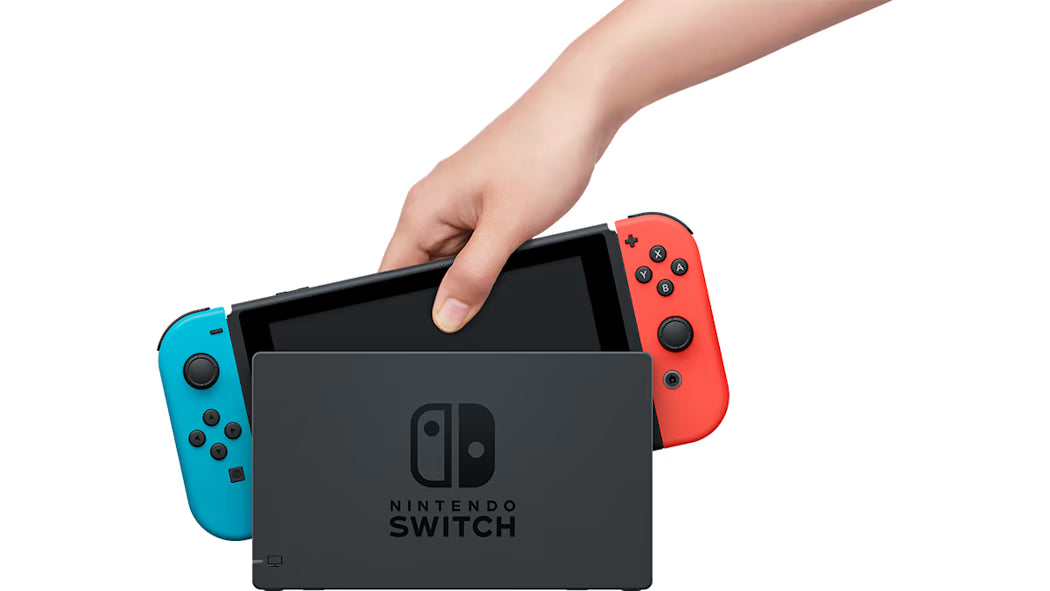 Nintendo Switch - Gray + Gray Joy-Con