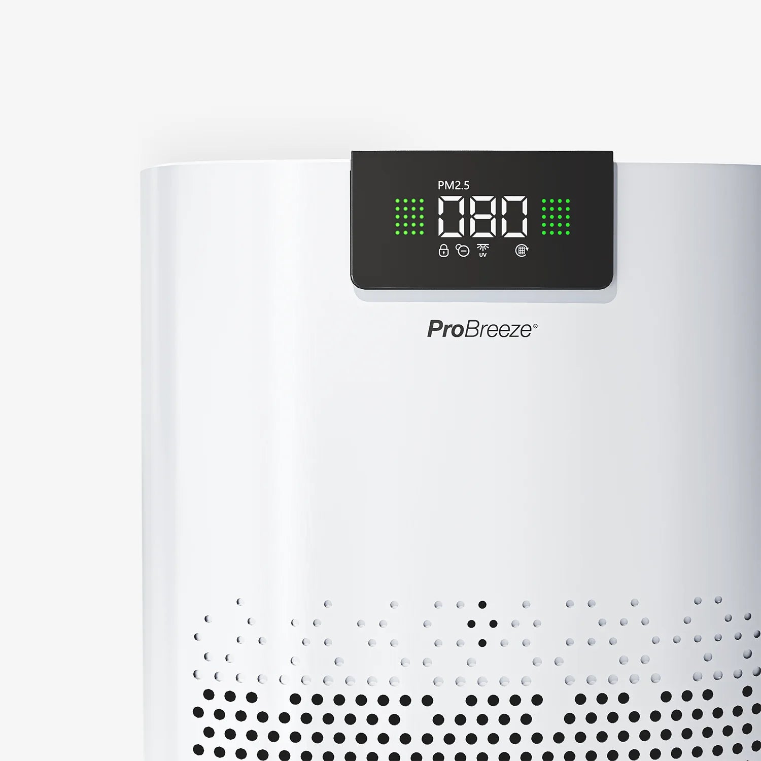 Ultra-Powerful Air Purifier with UV-Cleansing Light, Ioniser and 3 Layer Filtration System