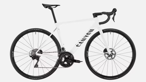 Canyon Ultimate CF 7 Di2 Aero Road Bike | Carbon Frame | Shimano 12-Speed Di2 | Lightweight Aero Geometry