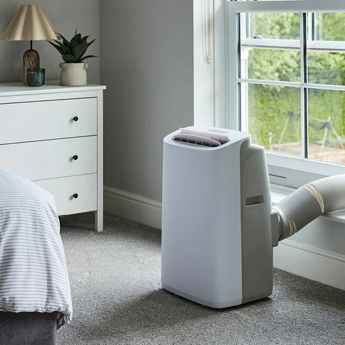 Meaco Cirro+® 14000 BTU Super Quiet Inverter Smart Portable Air Conditioner & Heater