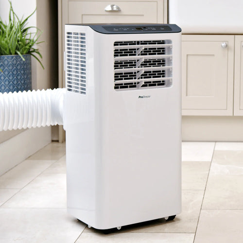 12,000 BTU 3-in-1 Portable Air Conditioner with Dehumidification Function - Smart Wifi App