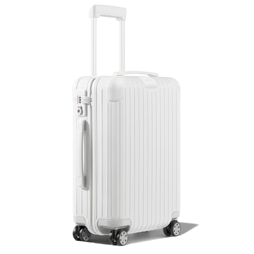 Essential Cabin Carry-On Luggage | Lightweight Polycarbonate Suitcase with Multiwheel® System