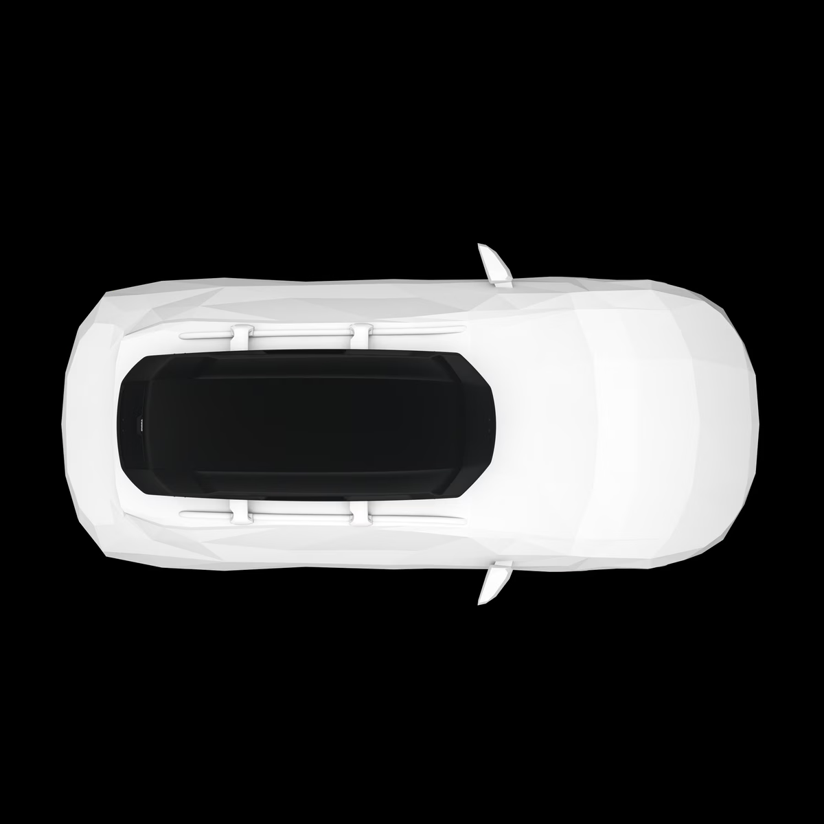 Thule Force 3 Versatile roof-mounted cargo box