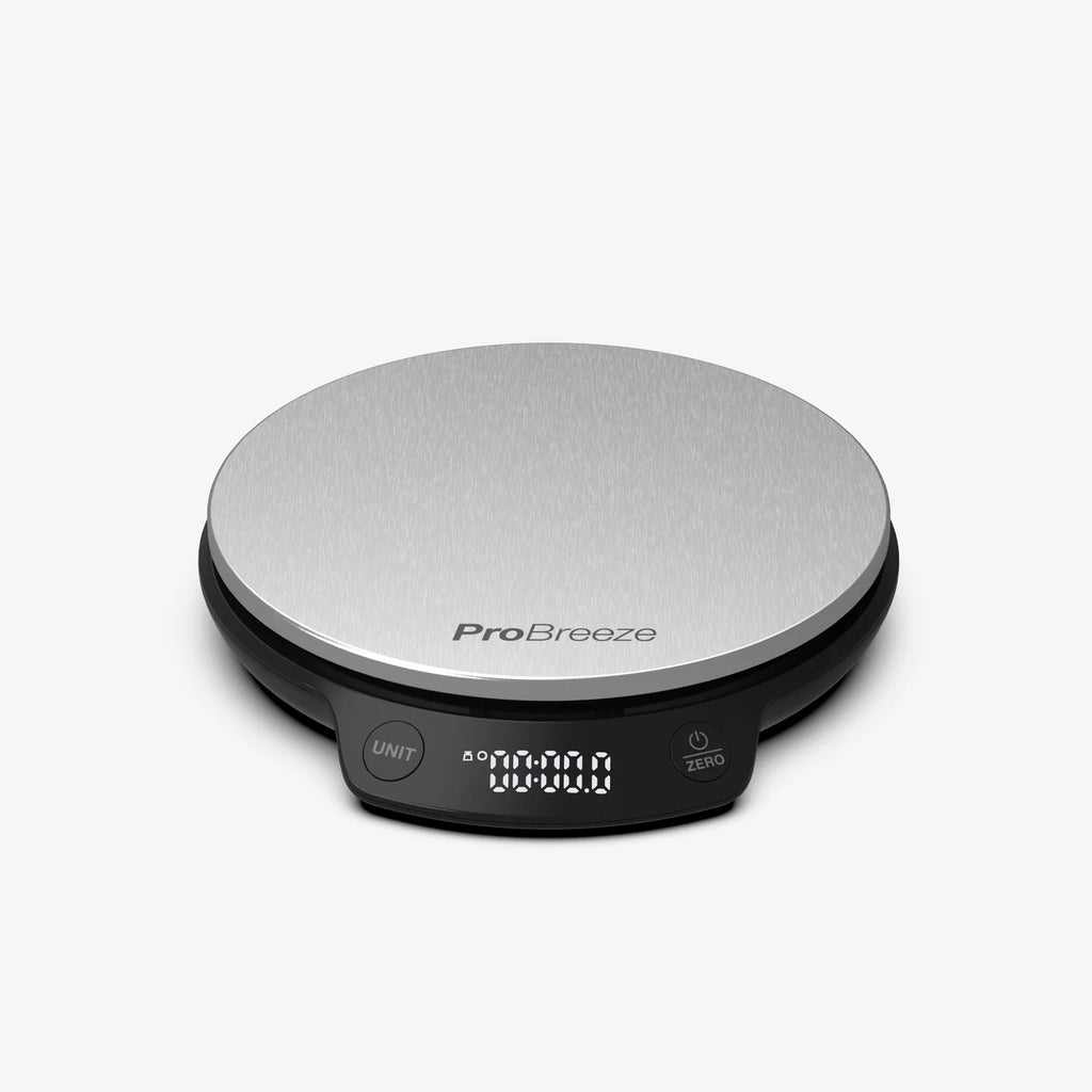 Digital Kitchen Scales - Stainless Steel (g/ml/fl oz/lb oz)