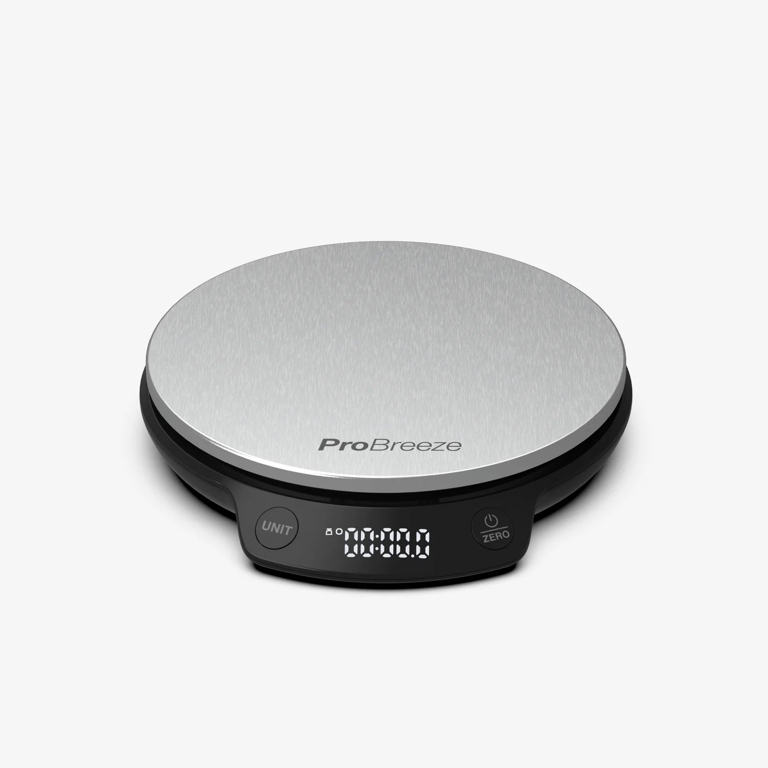 Digital Kitchen Scales - Stainless Steel (g/ml/fl oz/lb oz)