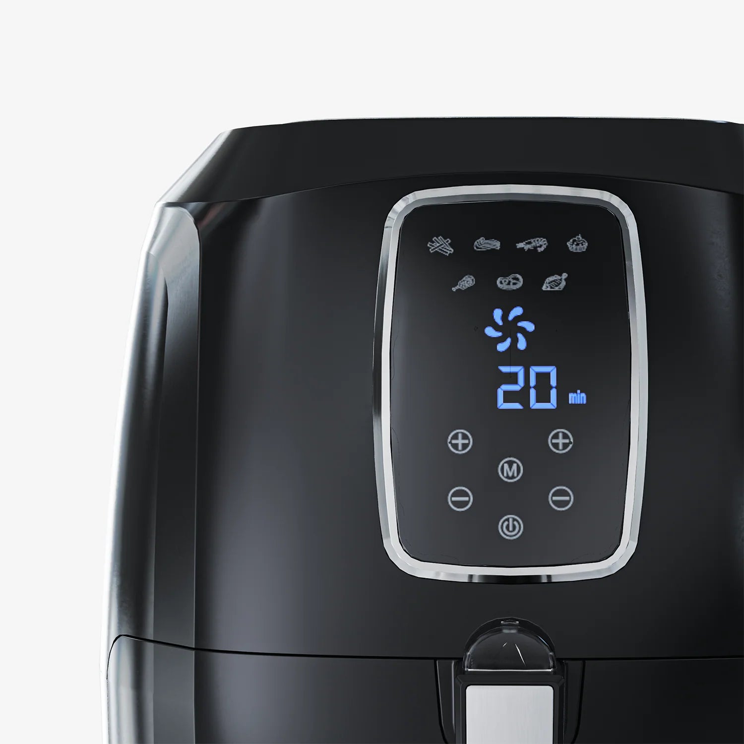 5.5L Air Fryer with Digital Display
