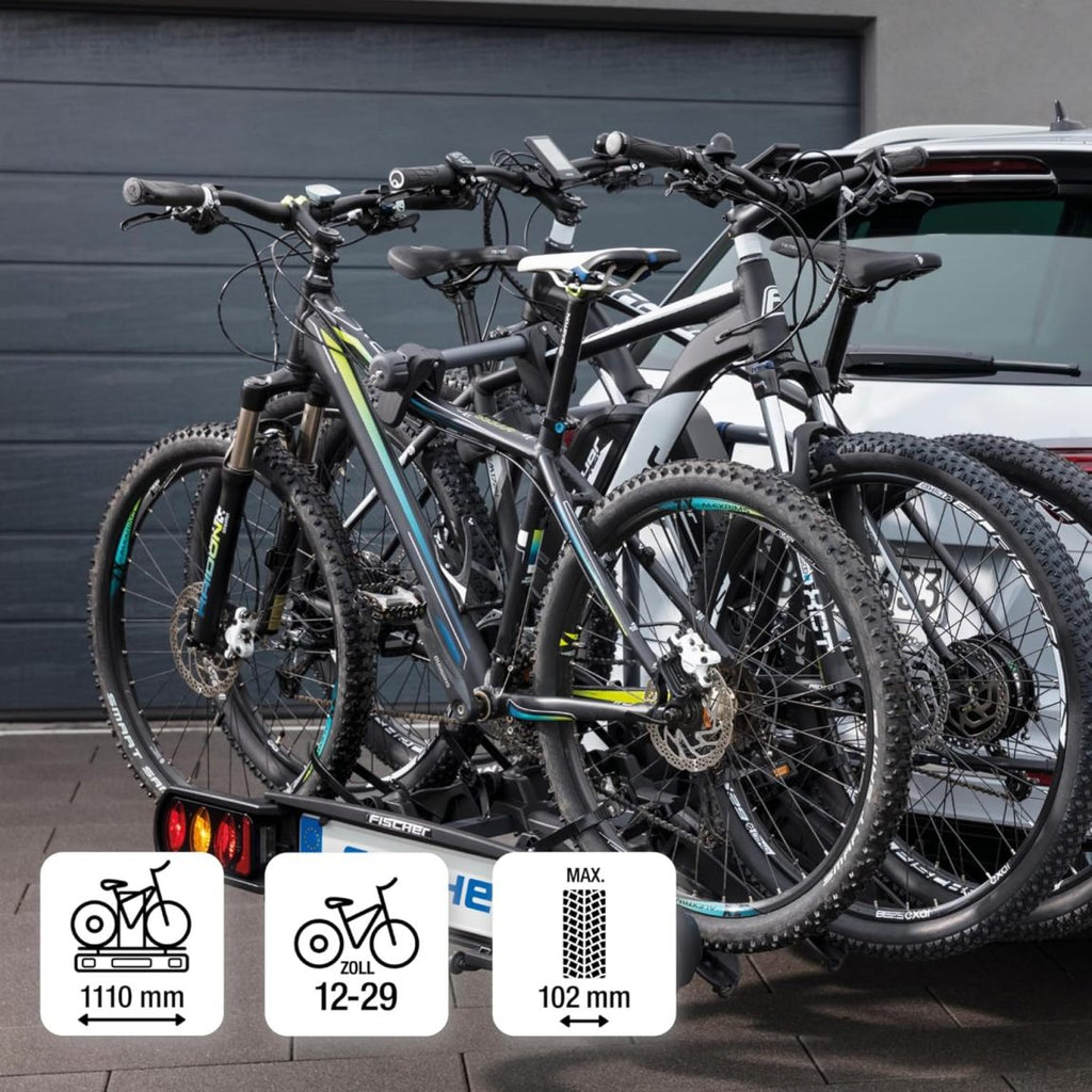 Fischer Clutch Bike Carrier