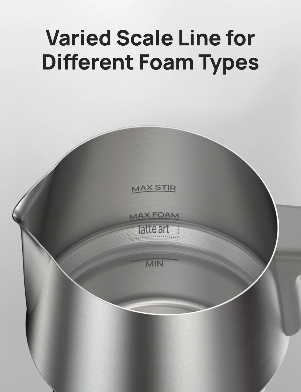Pitcher Replacement for BaristaMaker Milk Frother