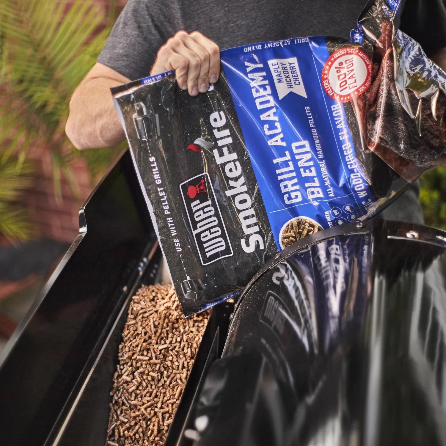 Weber SmokeFire EX4 Gen 2 24-Inch Wi-Fi Enabled Wood Fired Pellet Grill 22510201 eur mall online shop.