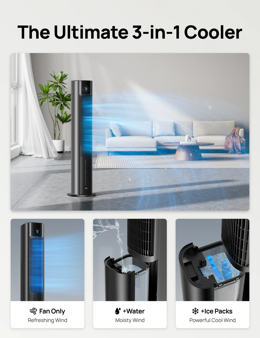 Evaporative Cooler 712S