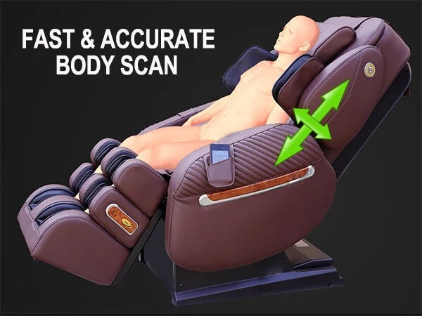 Luraco i9 Max Plus Medical Massage Chair - MADE IN USA - FREE SHIPPING